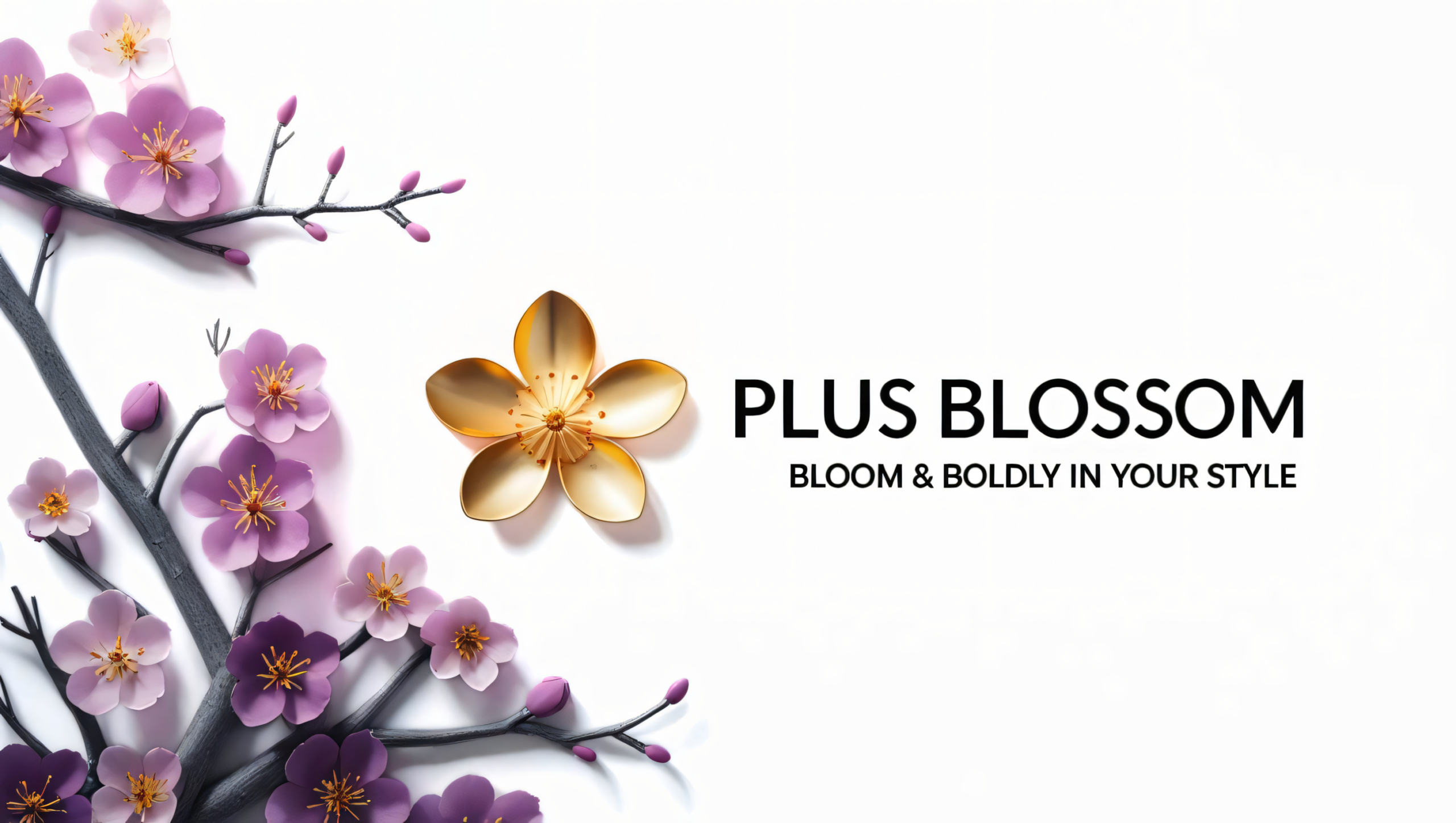 Plus Blossom